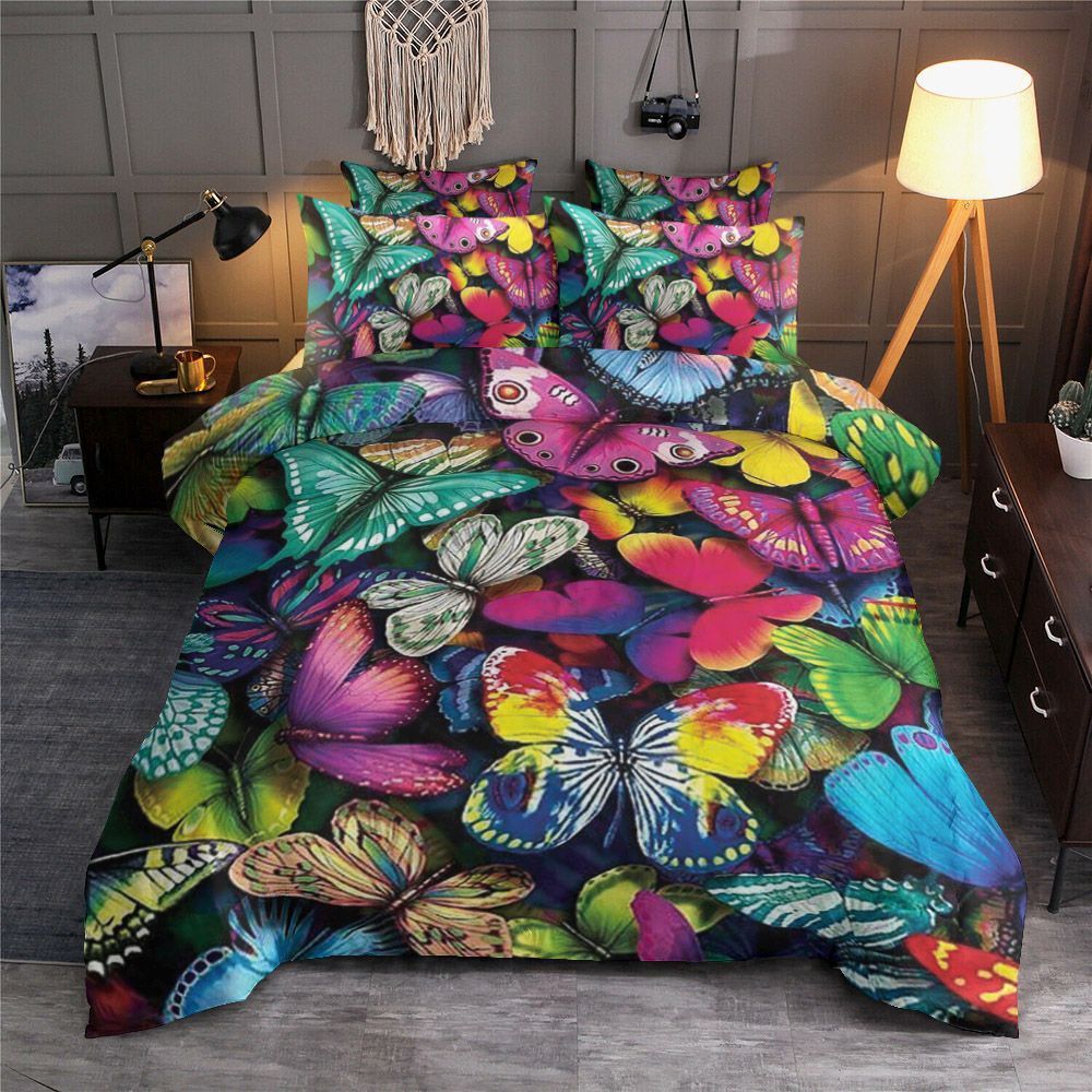 Butterfly Bedding Set