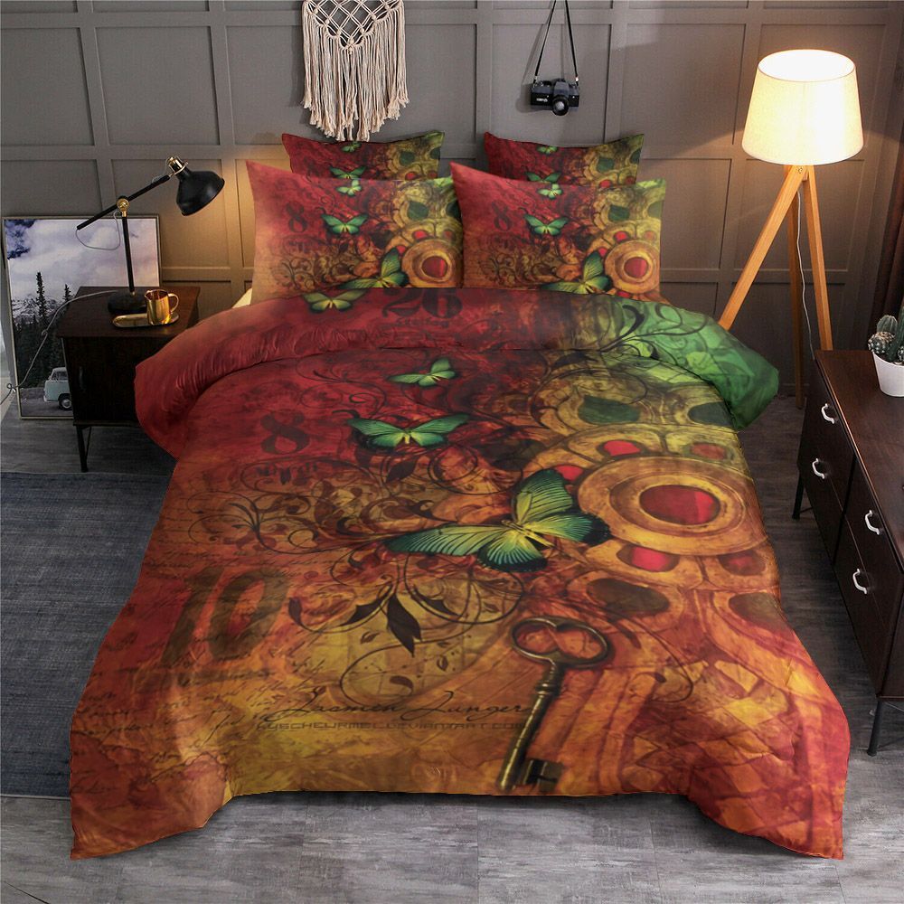 Butterfly Bedding Set