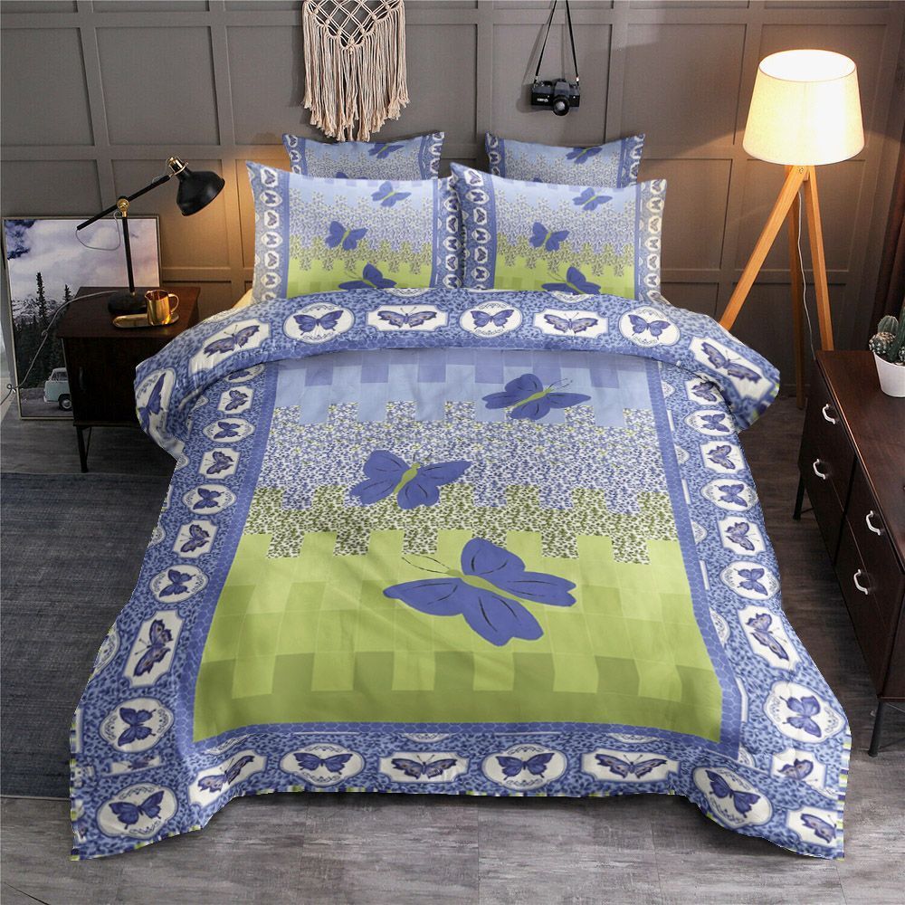 Butterfly Bedding Set