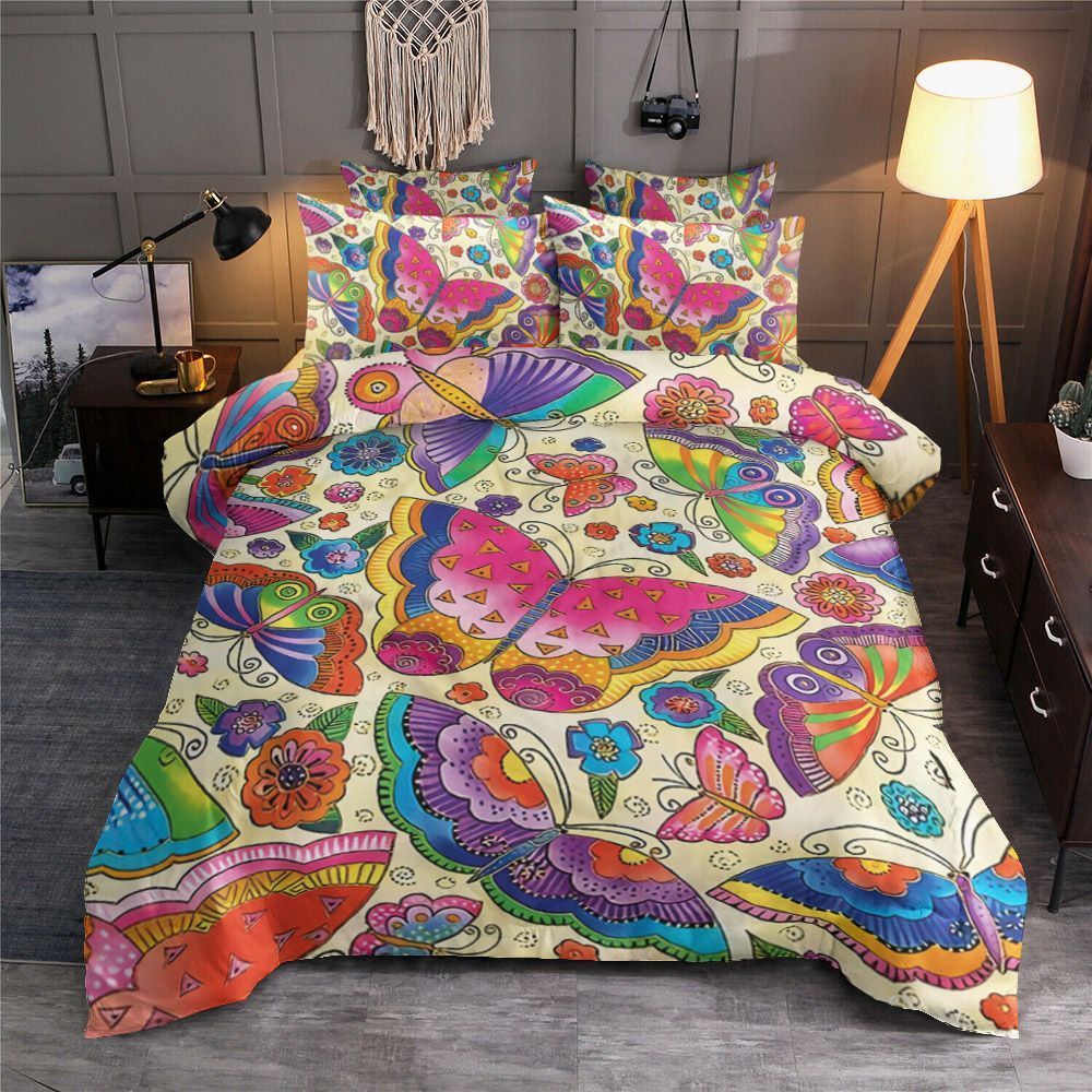 Butterfly Bedding Set