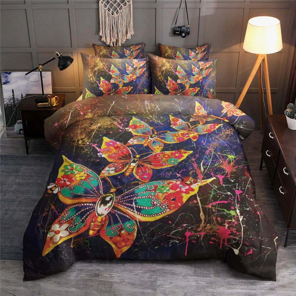 Butterfly Bedding Set
