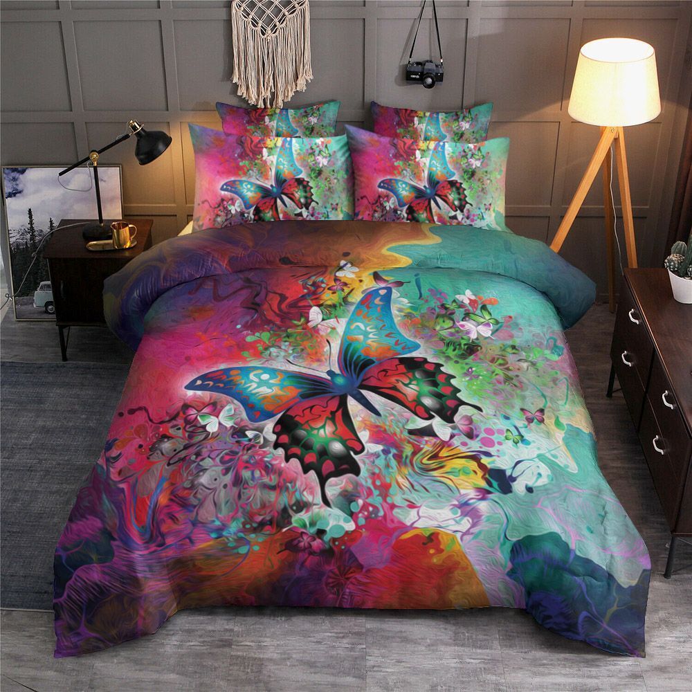 Butterfly Bedding Set