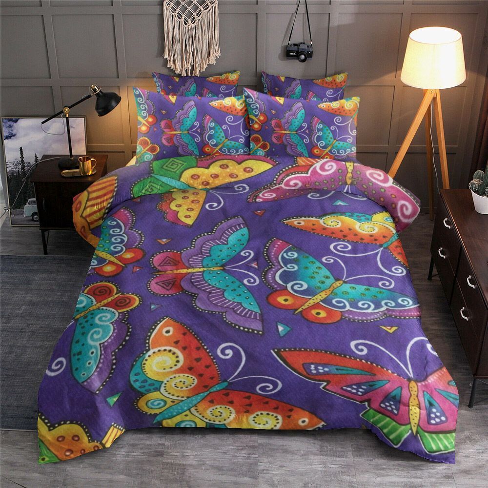 Butterfly Bedding Set