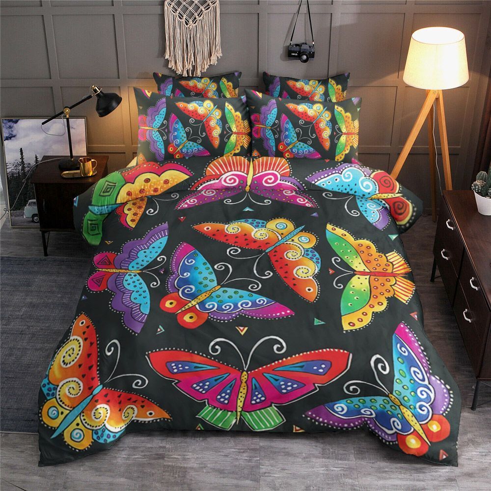 Butterfly Bedding Set