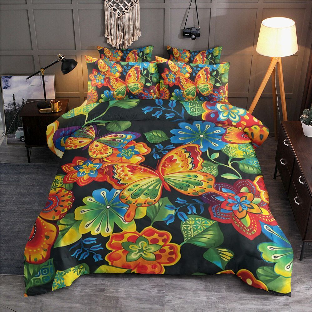 Butterfly Bedding Set