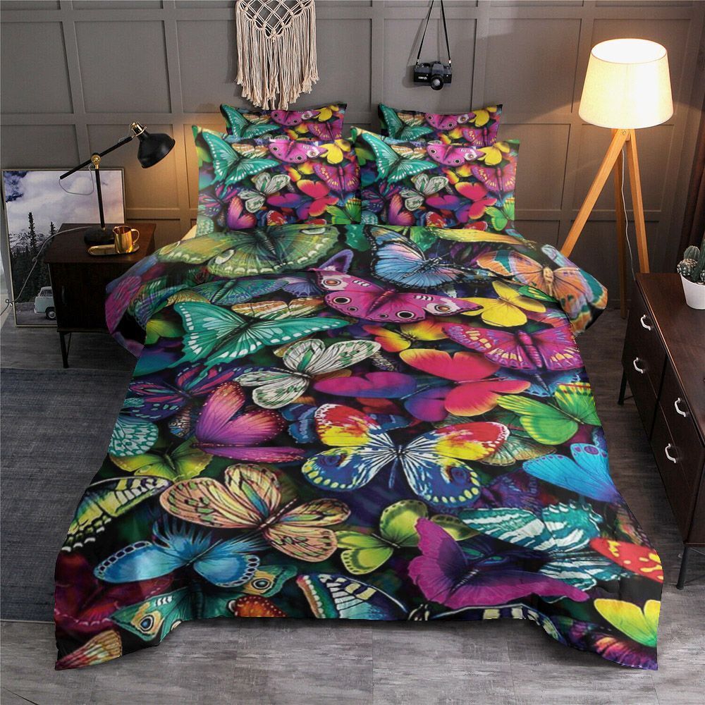 Butterfly Bedding Set
