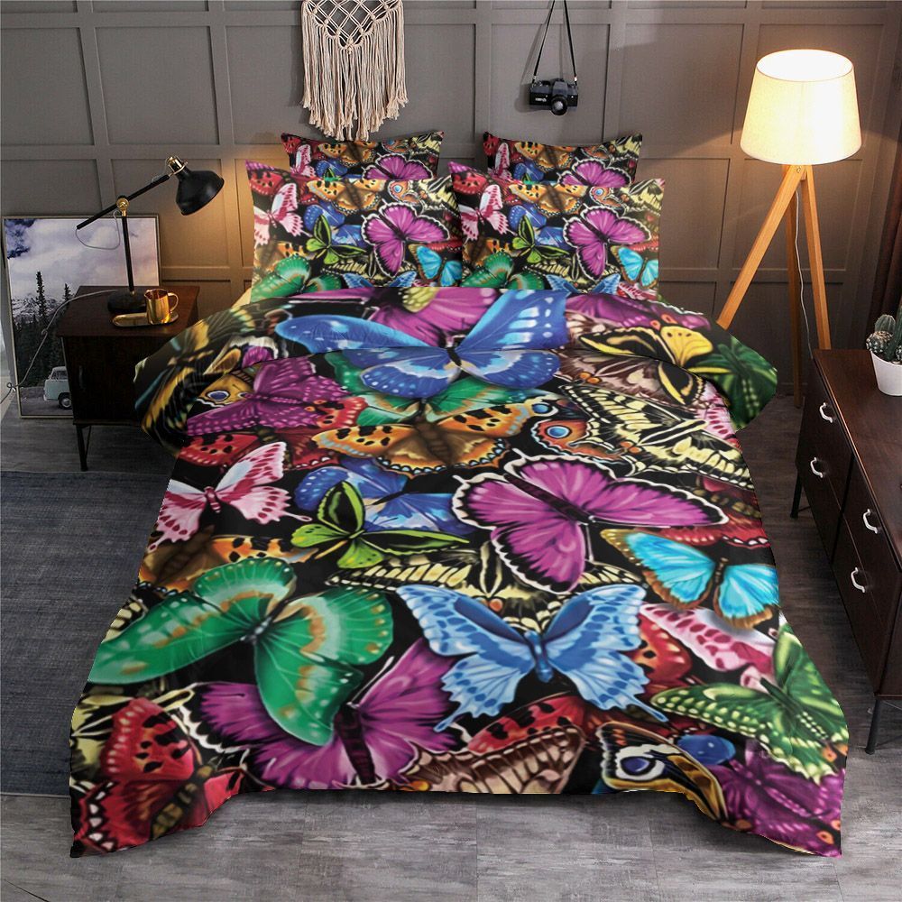 Butterfly Bedding Set