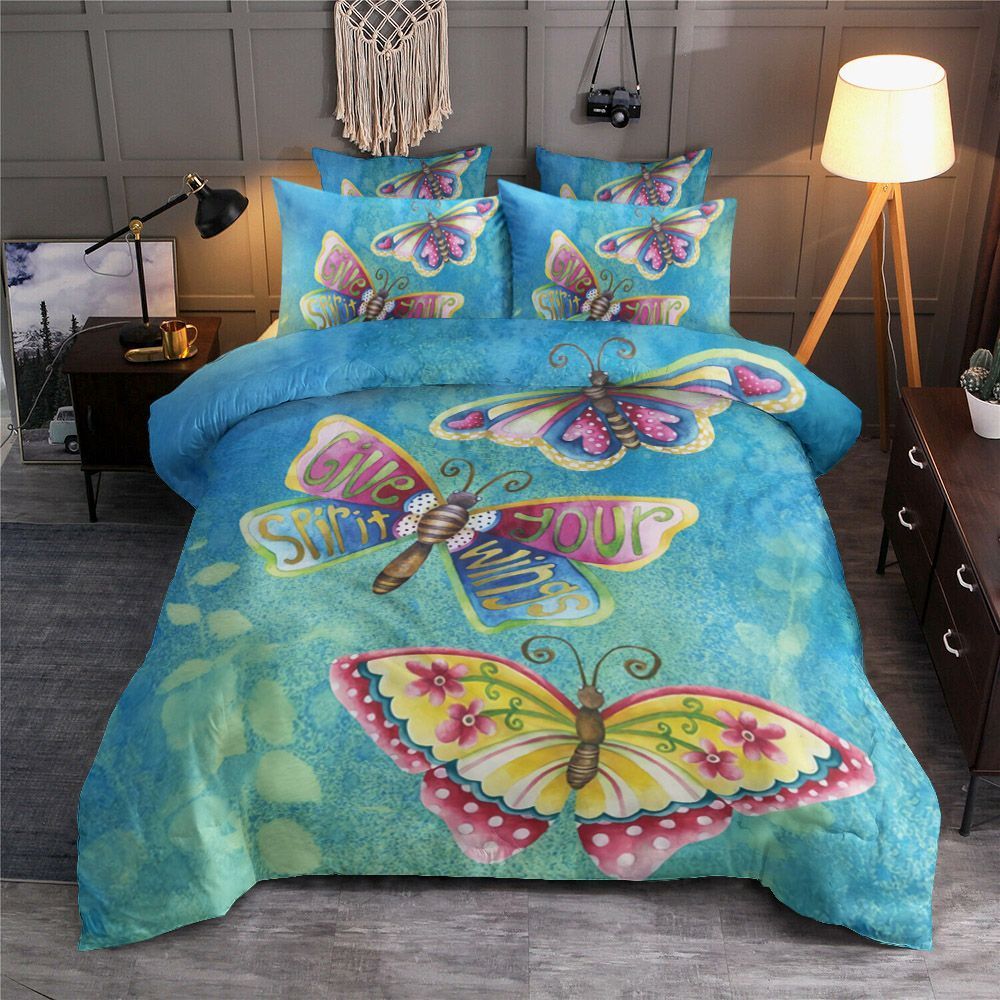 Butterfly Bedding Set
