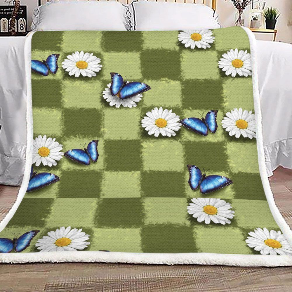 Butterfly Sherpa Fleece