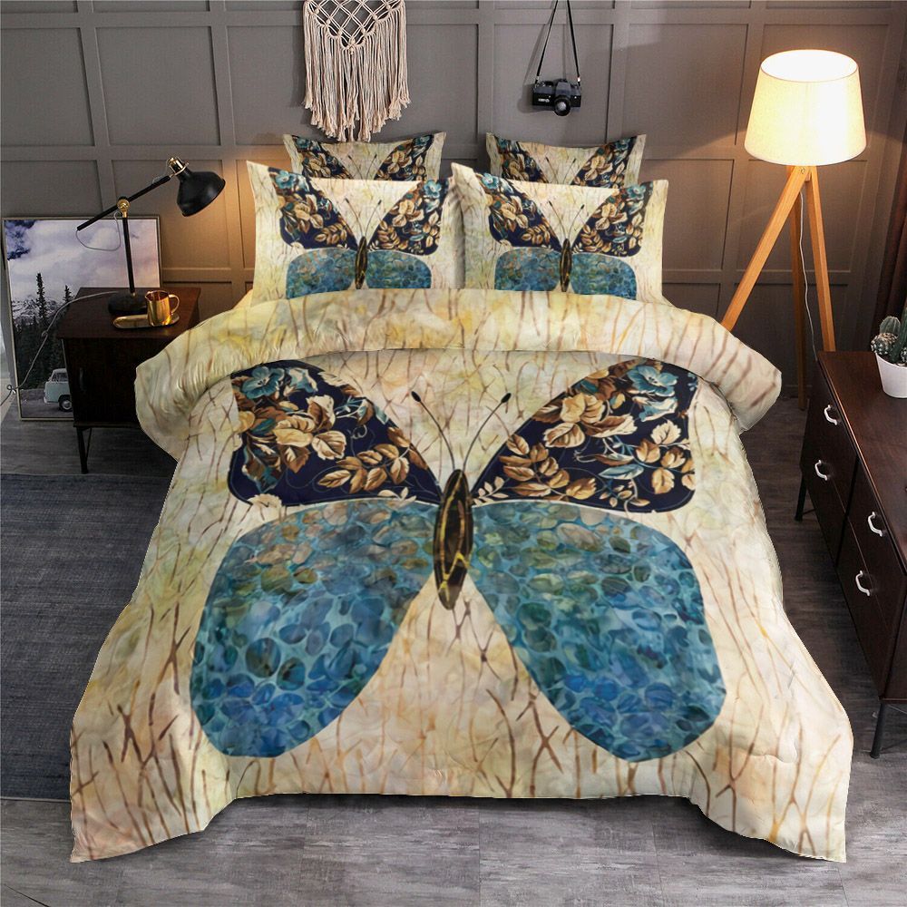 Butterfly Bedding Set