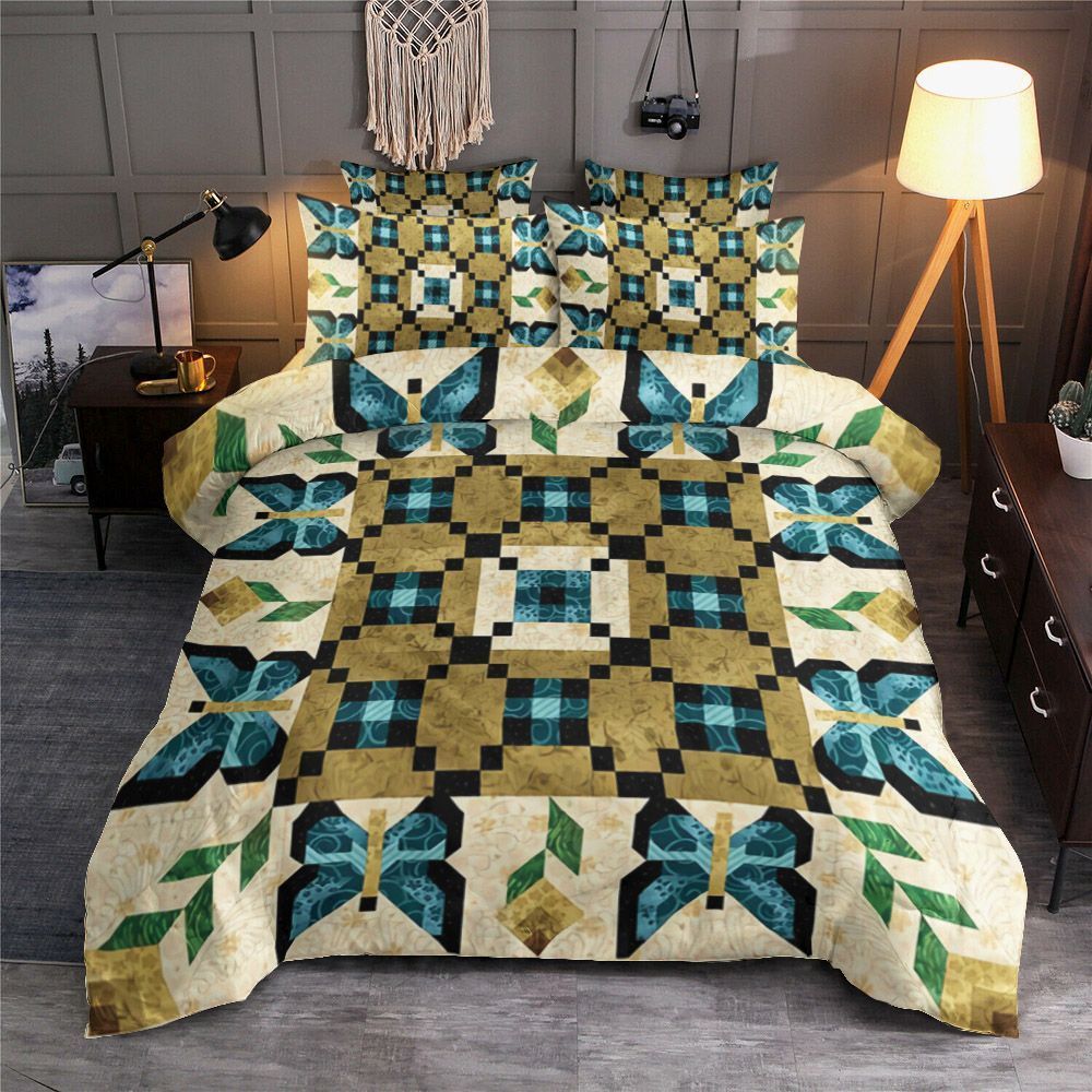 Butterfly Bedding Set
