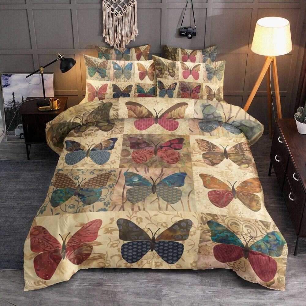 Butterfly Bedding Set