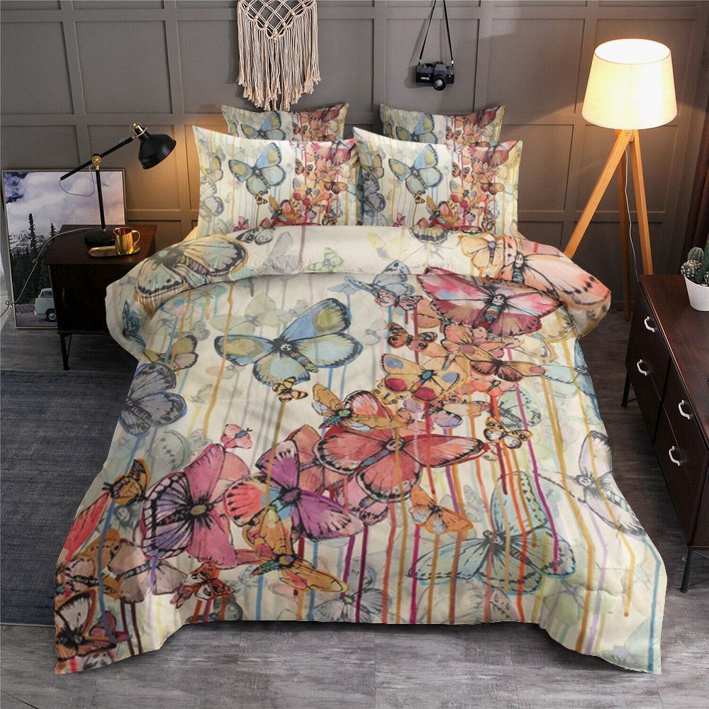 Butterfly Bedding Set
