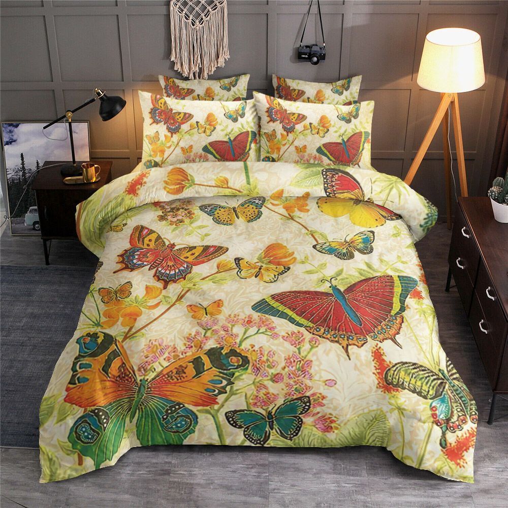 Butterfly Bedding Set