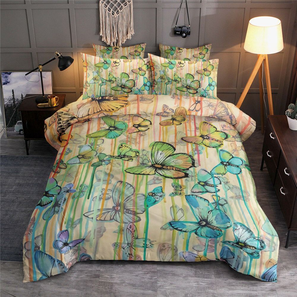 Butterfly Bedding Set