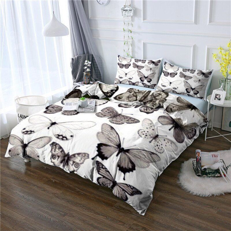 Butterfly Bedding Set