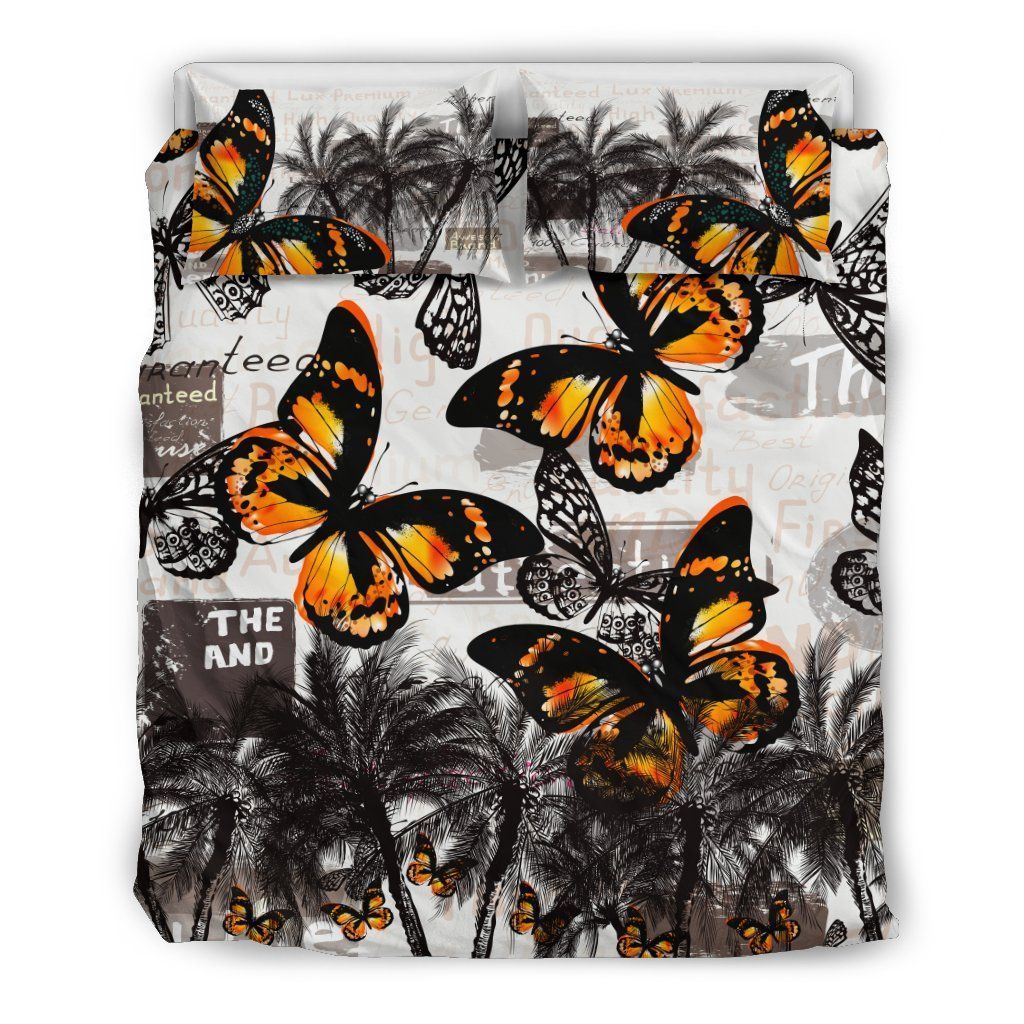 Butterfly Bedding Set