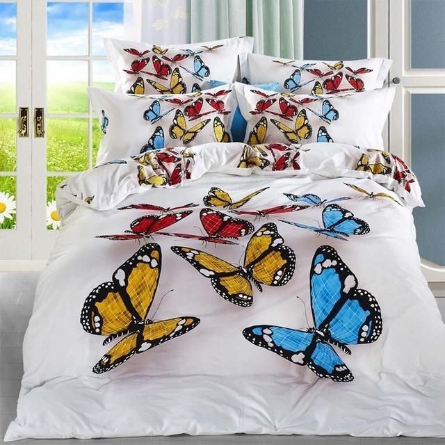 Butterfly Bedding Set