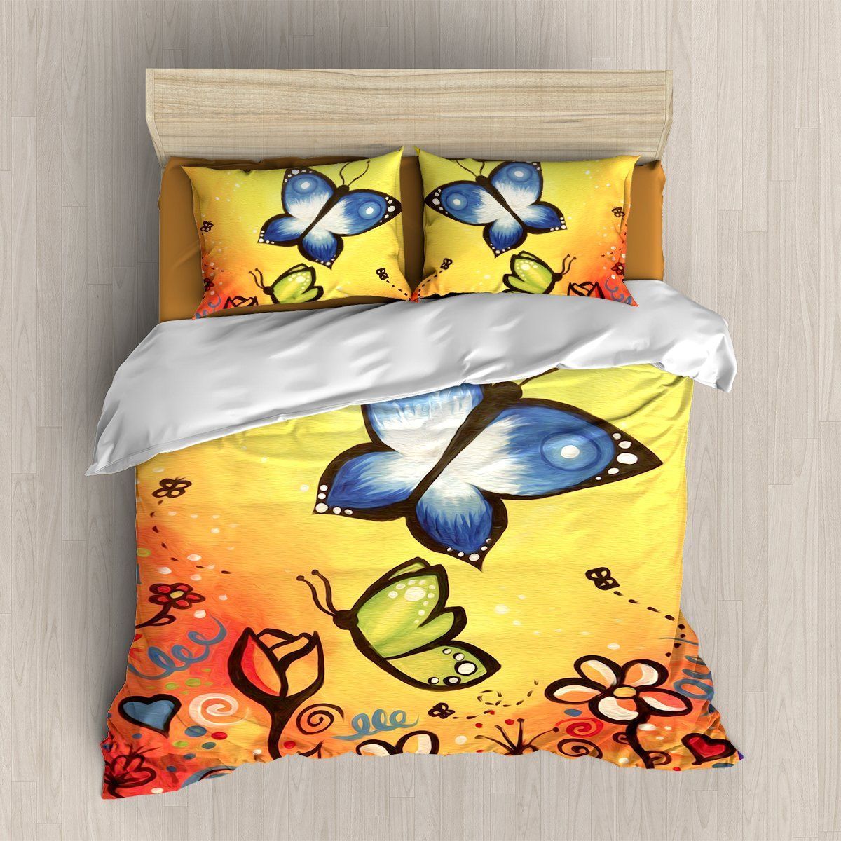 Butterfly Bedding Set