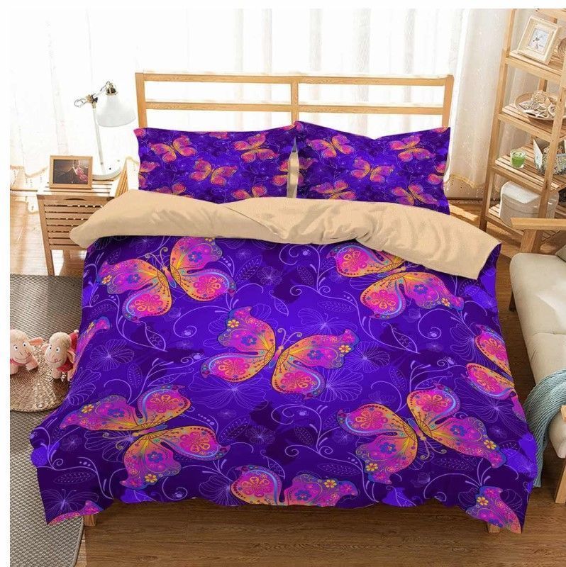 Butterfly Bedding Set