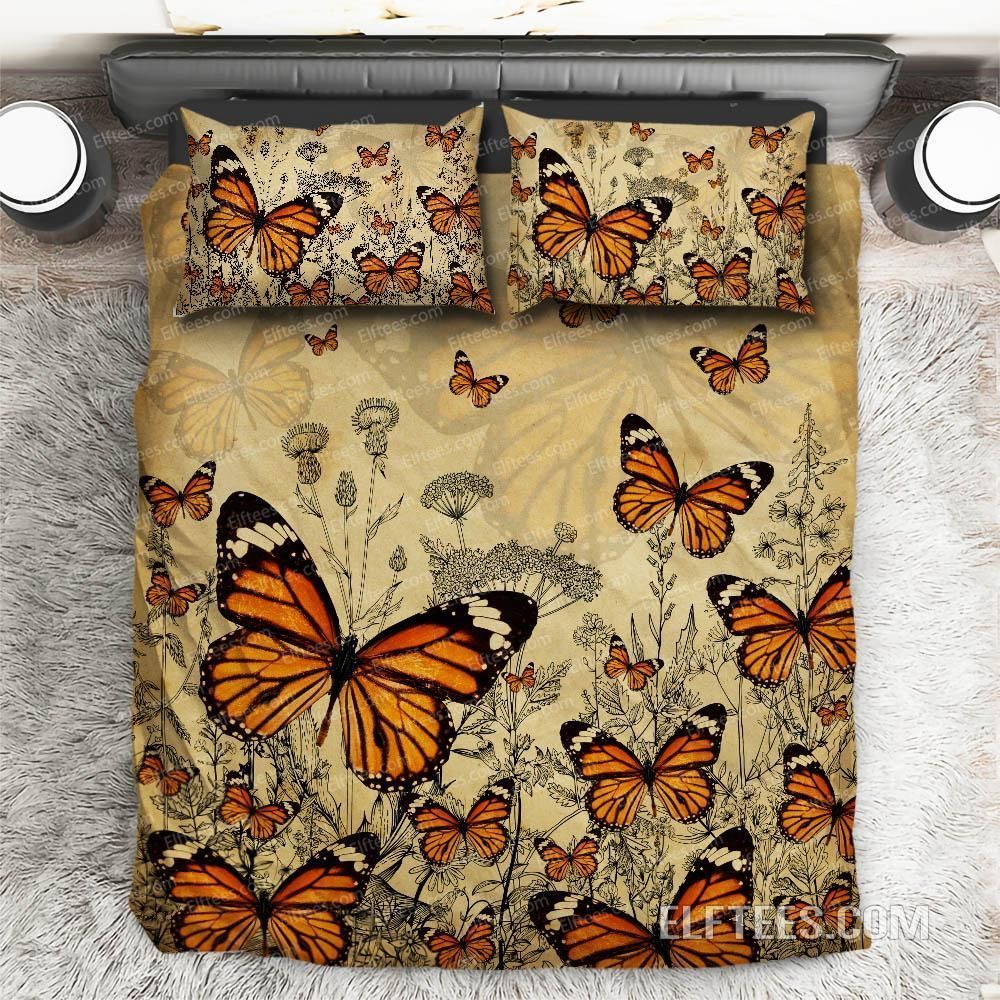 Butterfly Bedding Set