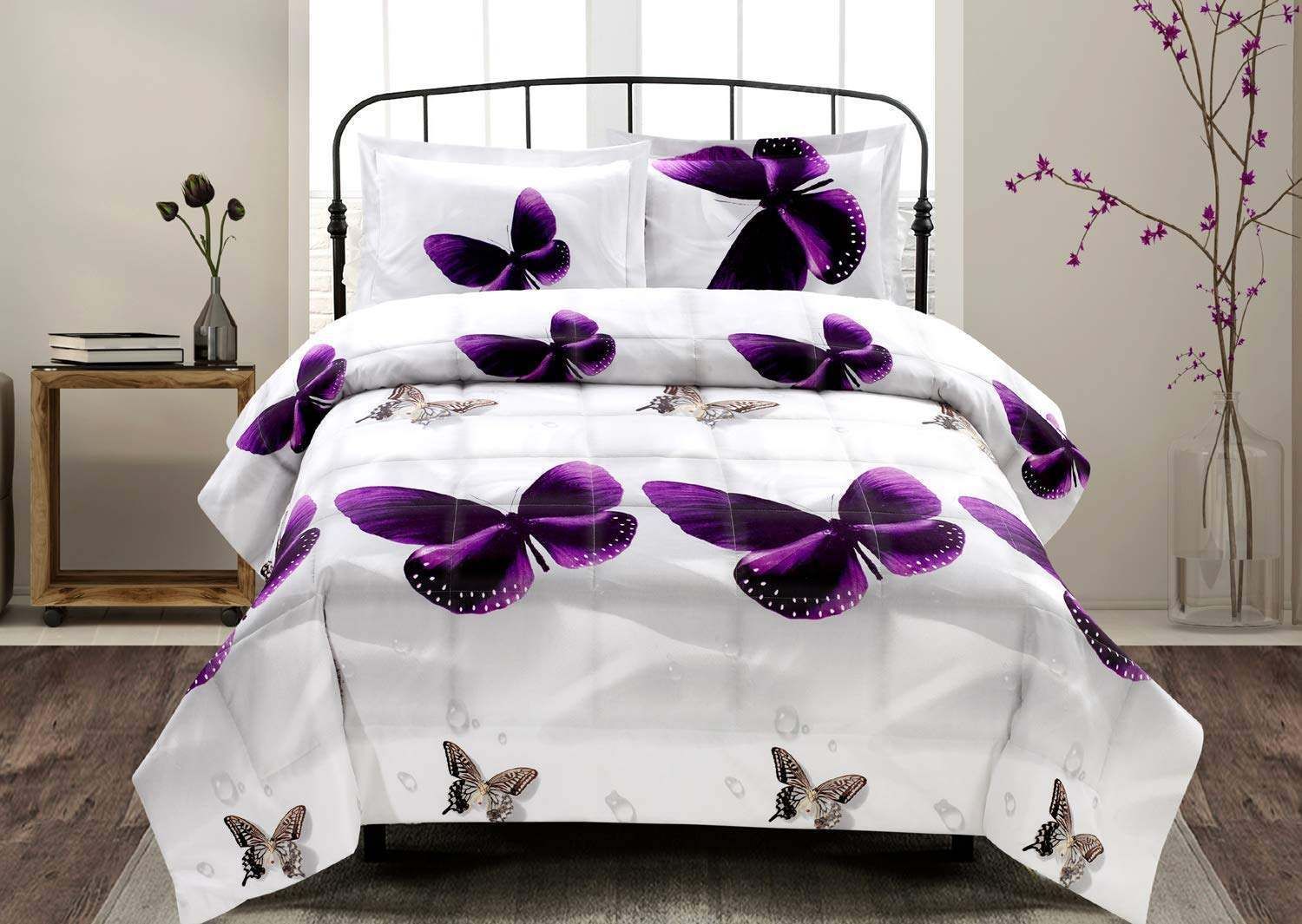 Butterfly Bedding Set
