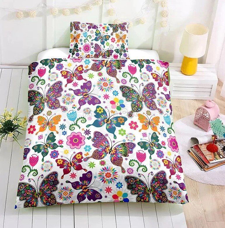 Butterfly Bedding Set