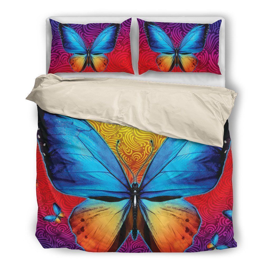 Butterfly Bedding Set