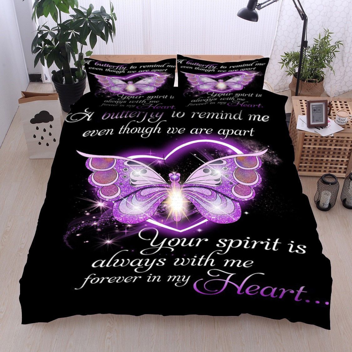 Butterfly Bedding Set