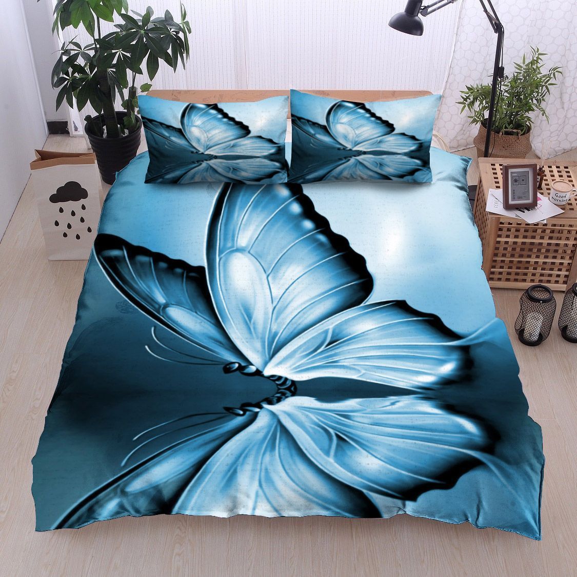 Butterfly Bedding Set