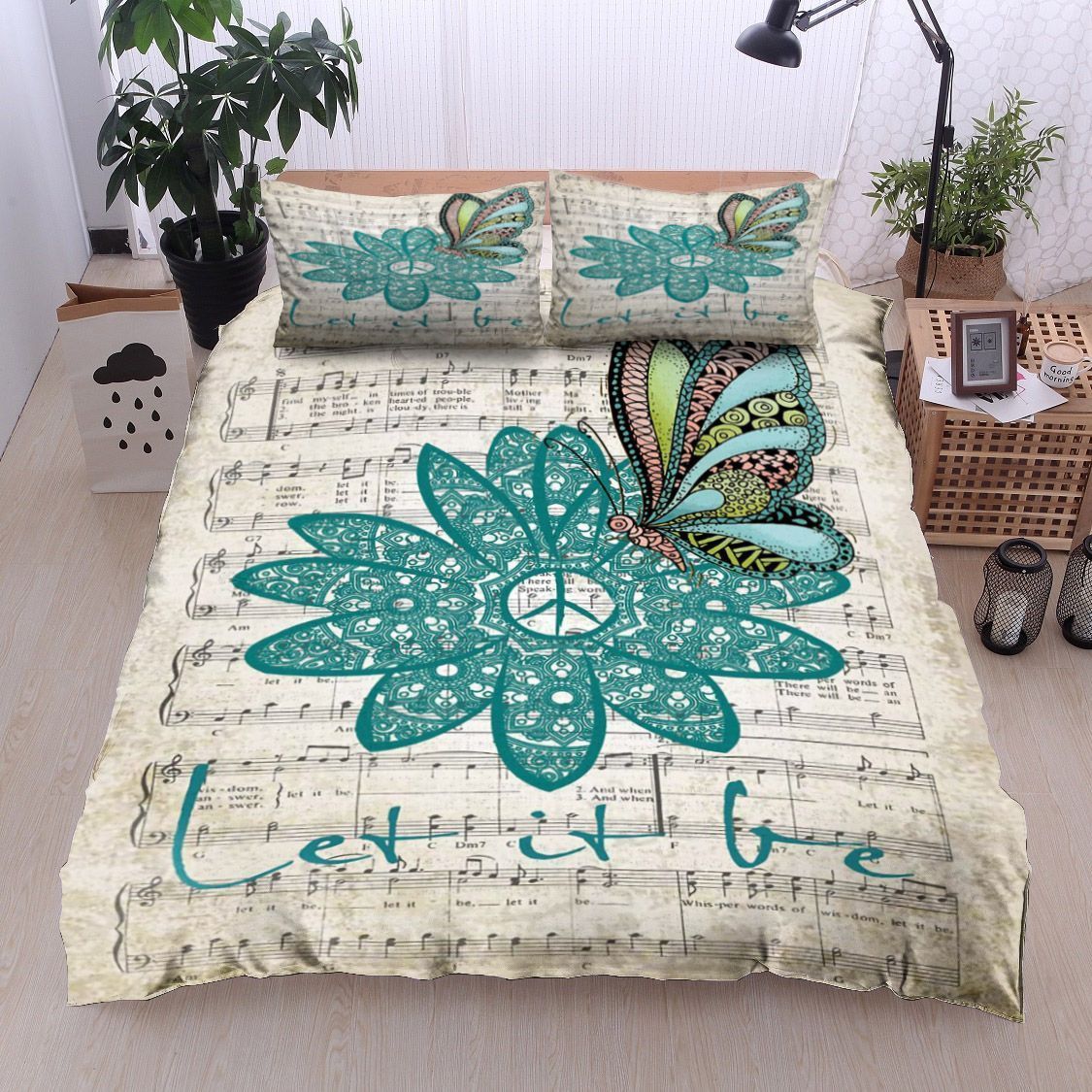 Butterfly Bedding Set