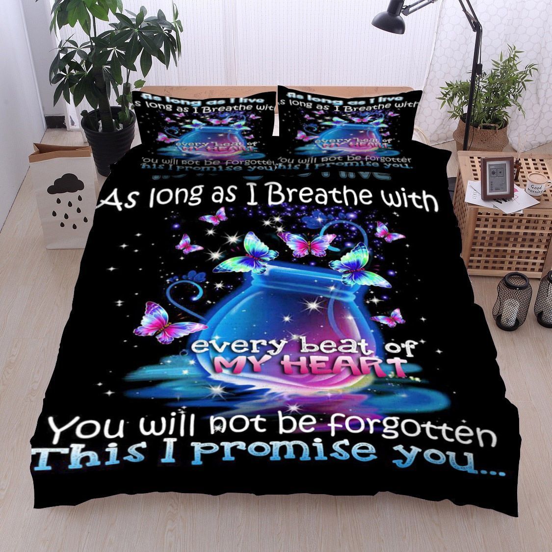 Butterfly Bedding Set