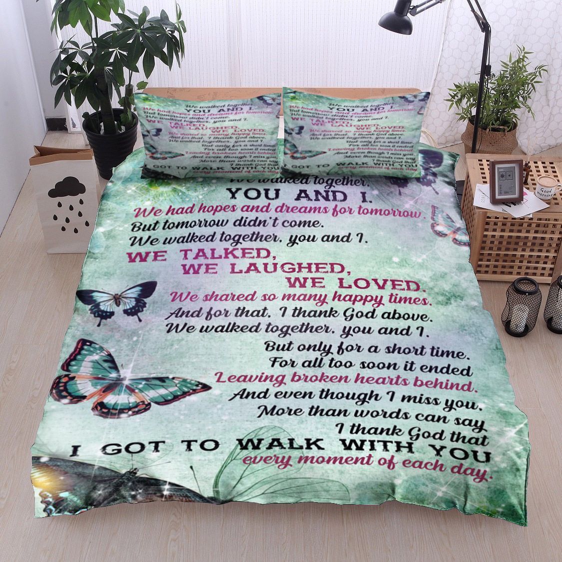 Butterfly Bedding Set