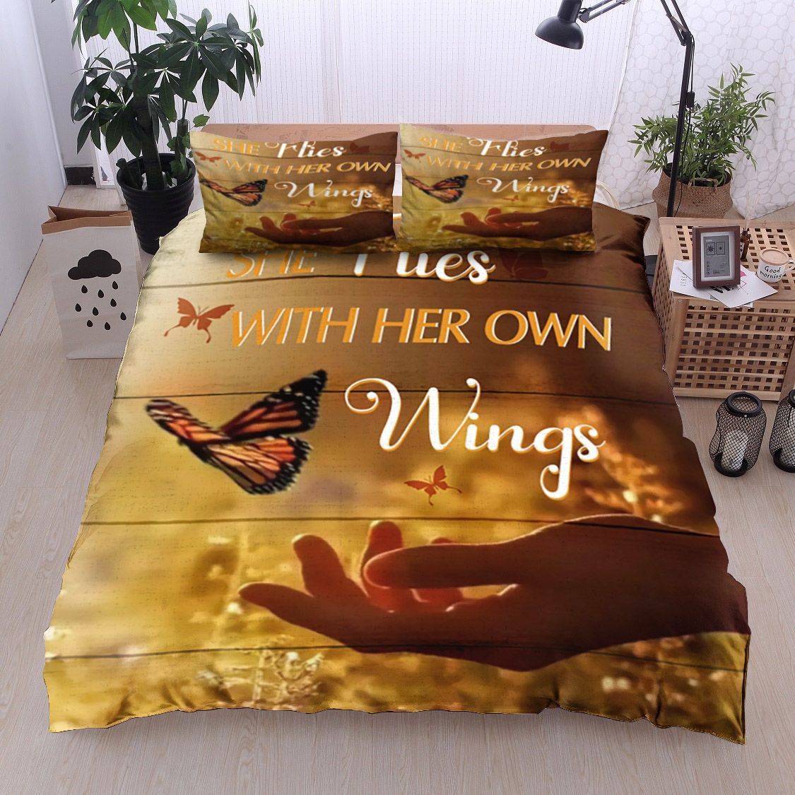 Butterfly Bedding Set