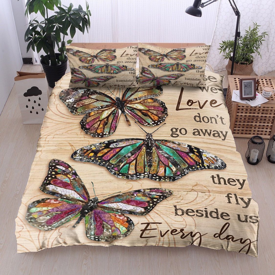 Butterfly Bedding Set
