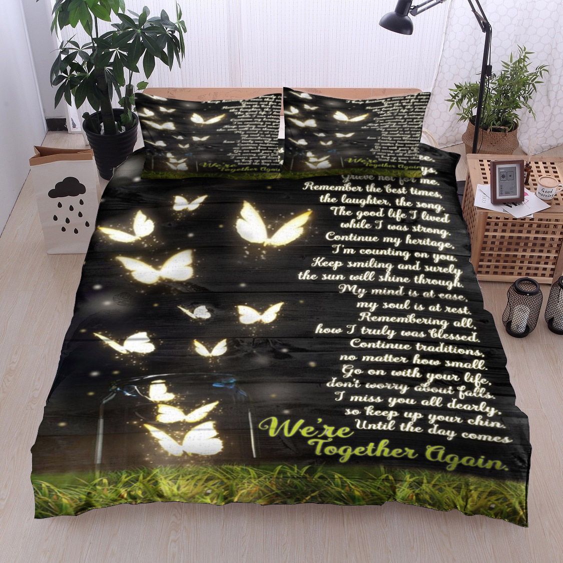 Butterfly Bedding Set