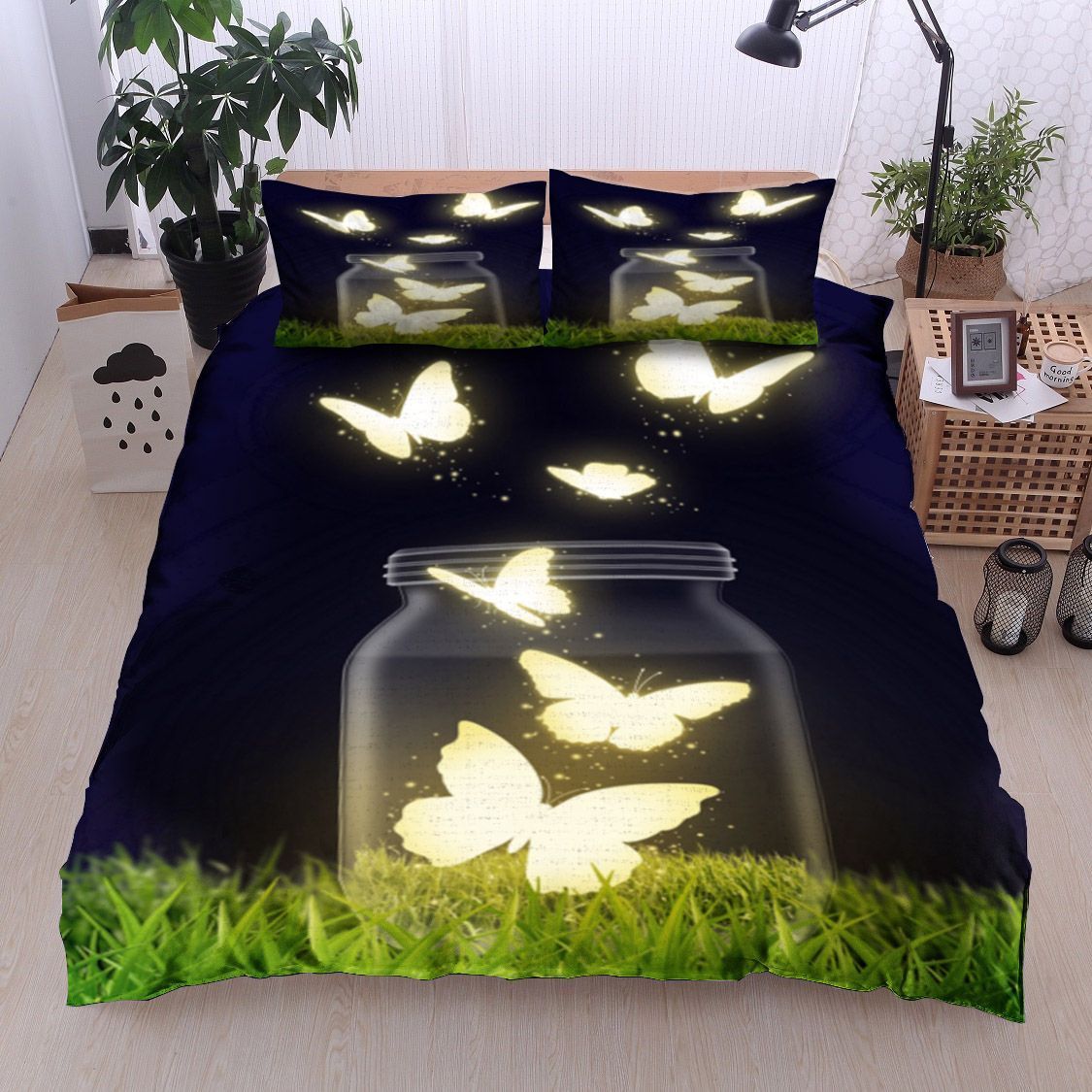 Butterfly Bedding Set