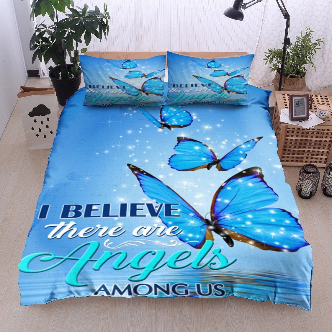 Butterfly Bedding Set