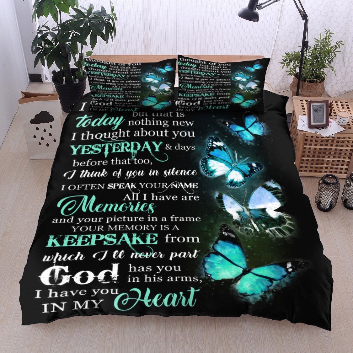 Butterfly Bedding Set