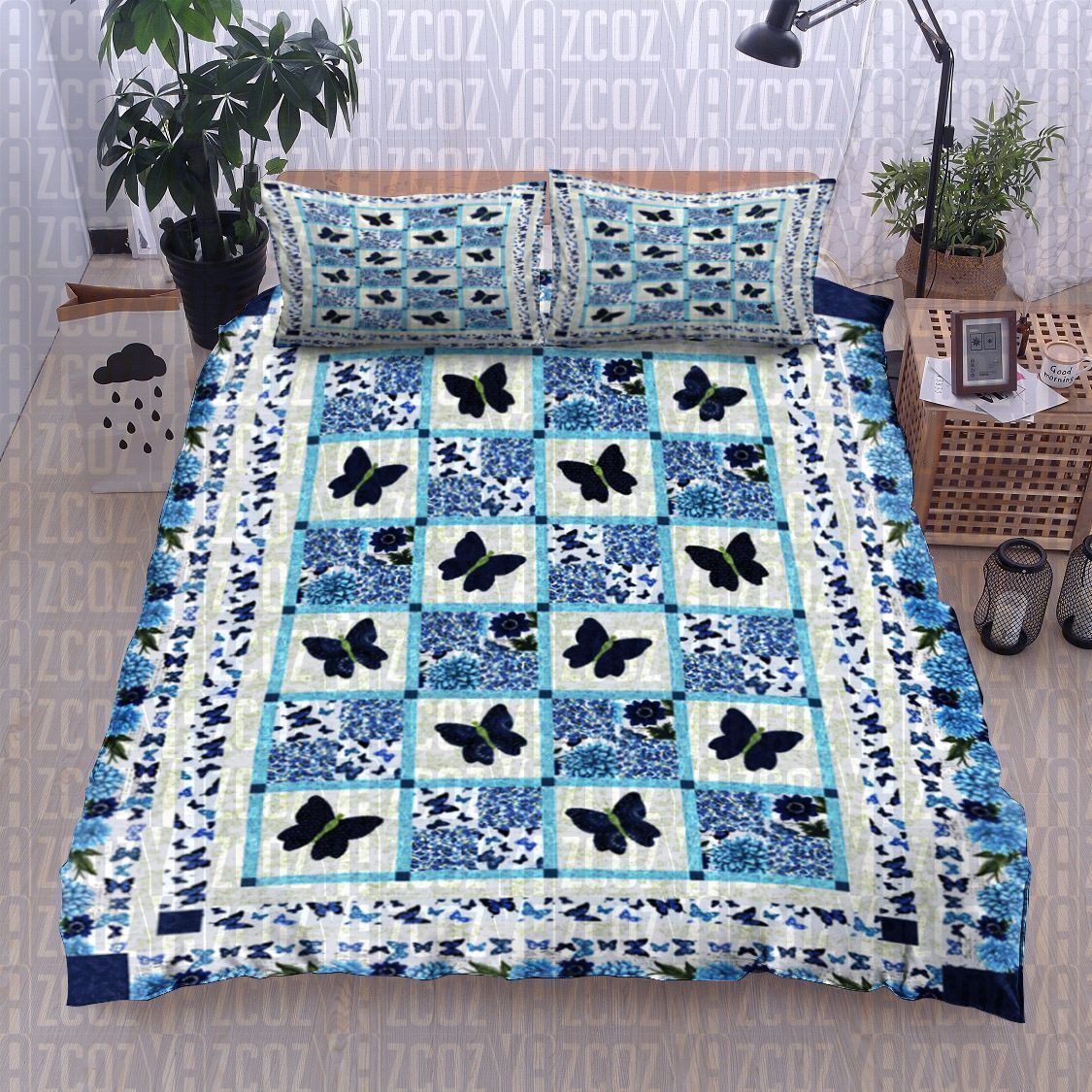 Butterfly Bedding Set