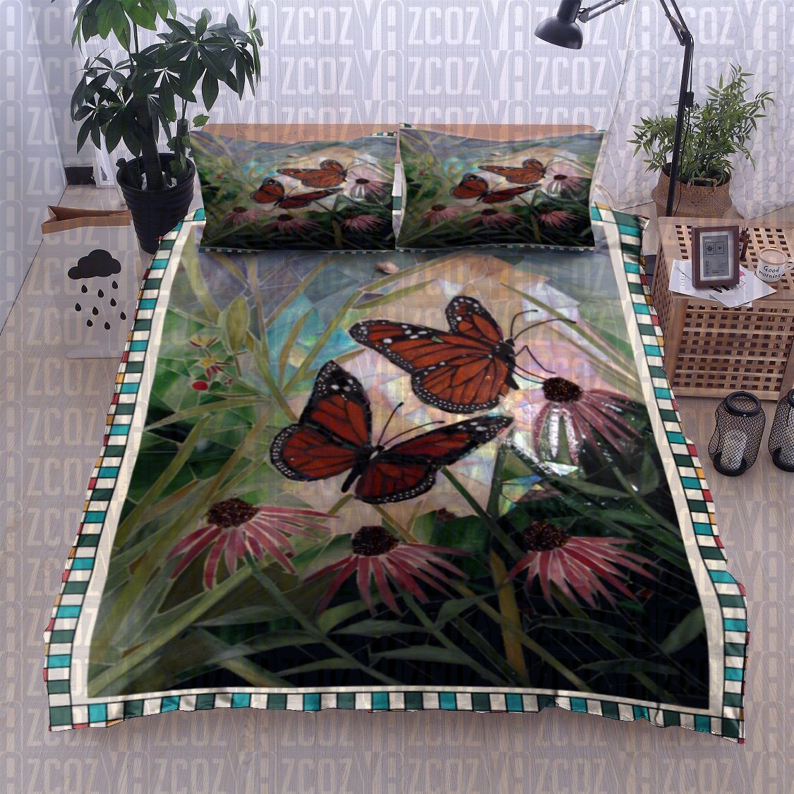 Butterfly Bedding Set