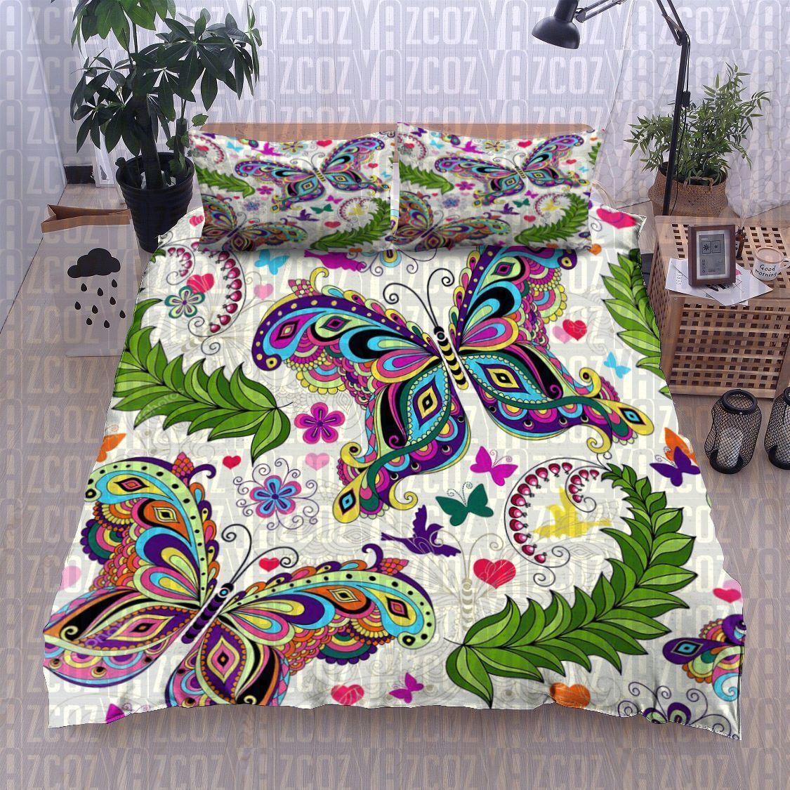 Butterfly Bedding Set