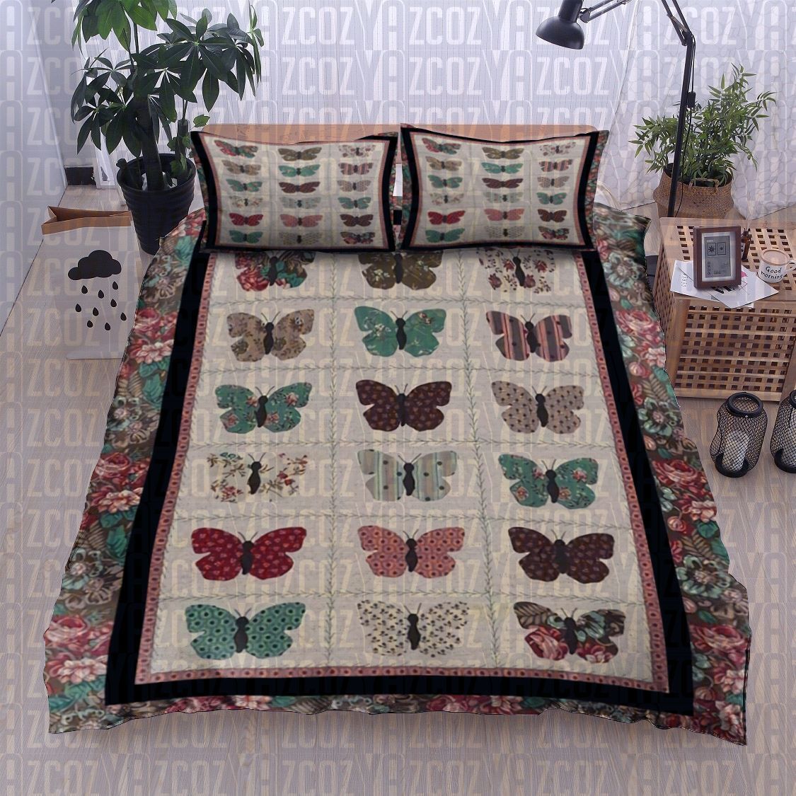 Butterfly Bedding Set