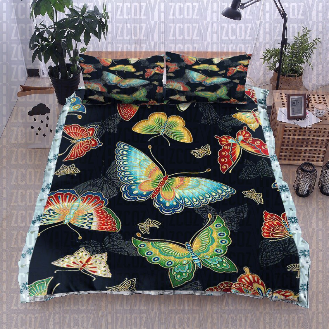 Butterfly Bedding Set