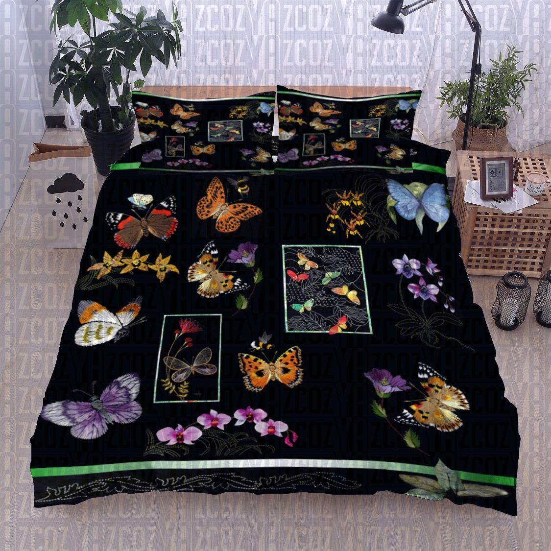 Butterfly Bedding Set