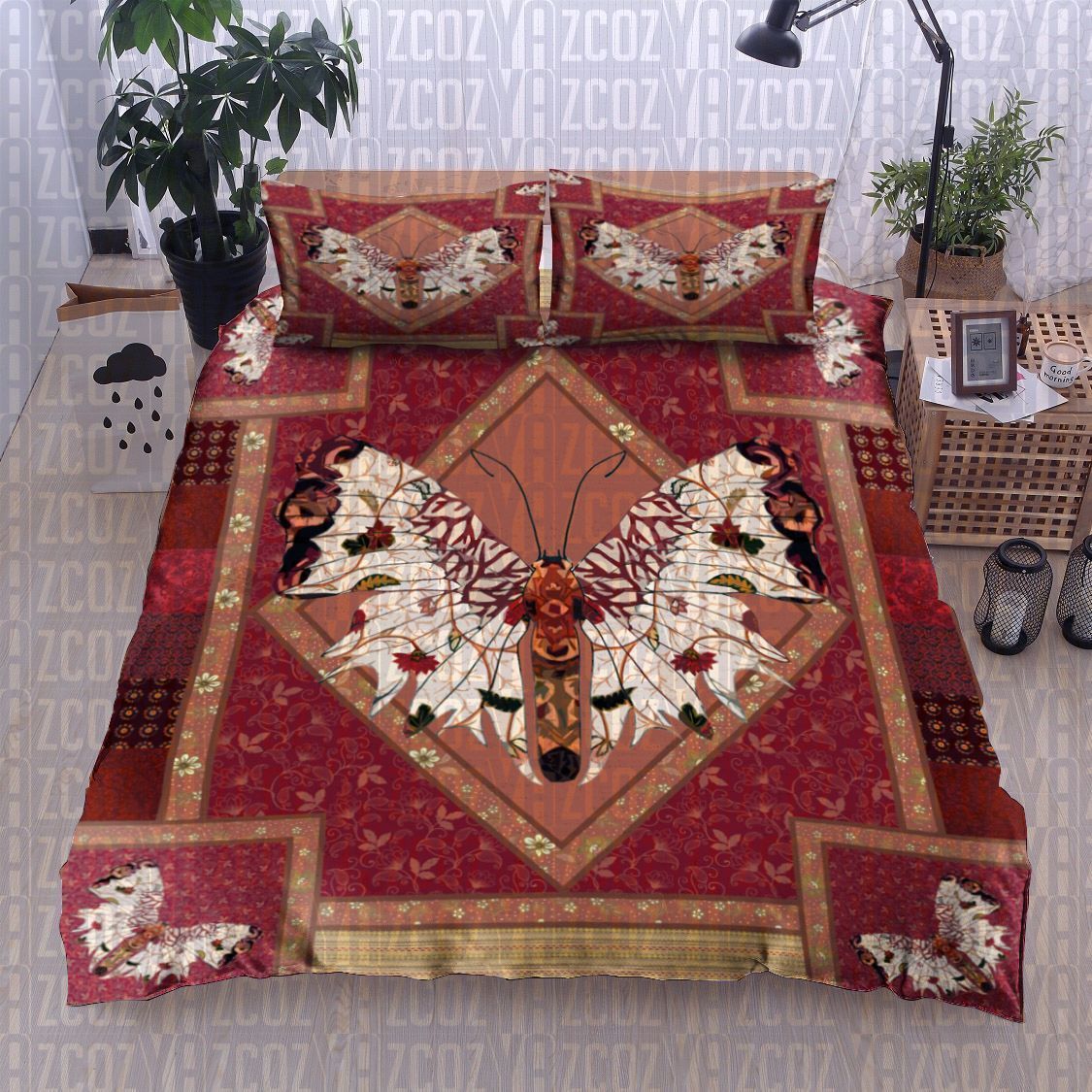 Butterfly Bedding Set