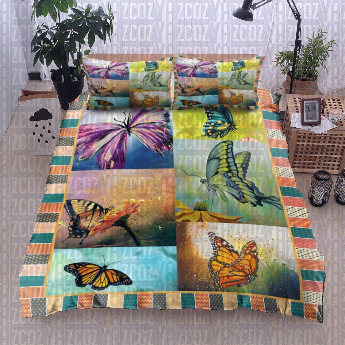 Butterfly Bedding Set