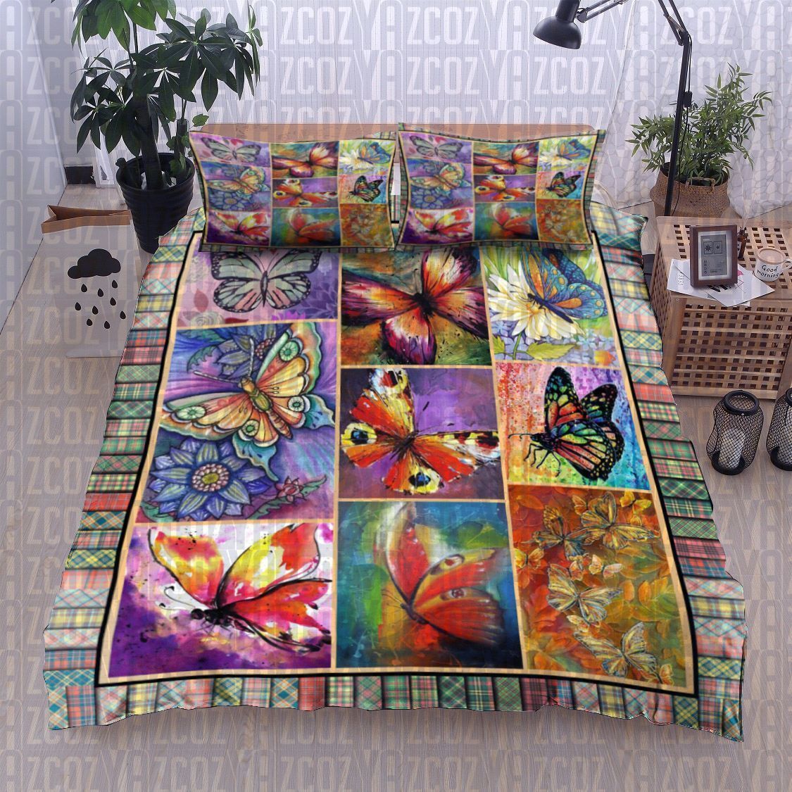 Butterfly Bedding Set