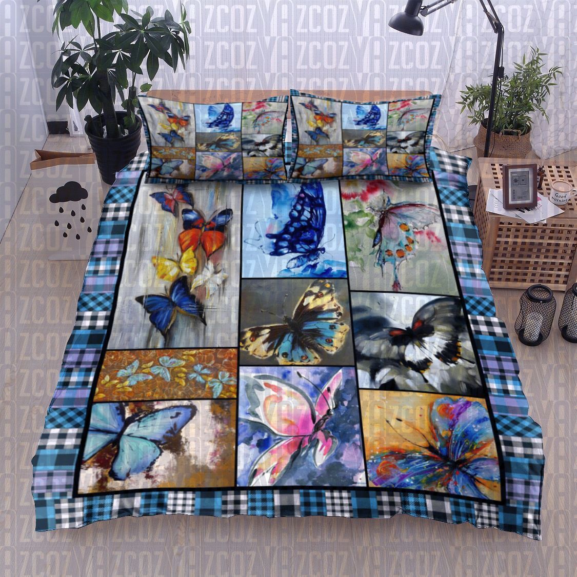 Butterfly Bedding Set