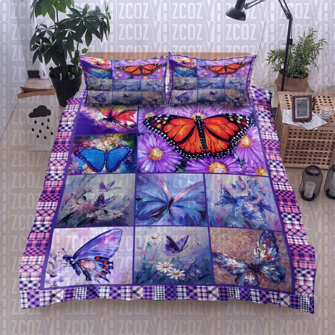 Butterfly Bedding Set